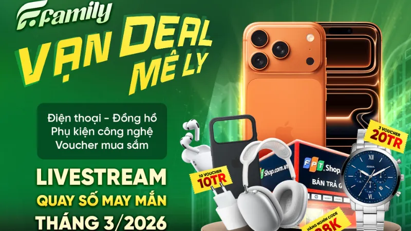 Livestream minh bạch công bố kết quả giải thưởng 